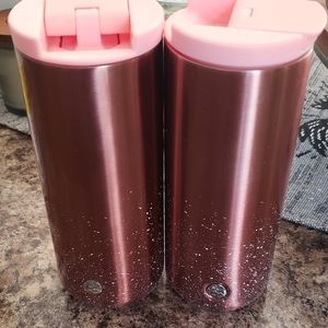 Starbucks rose gold tumbler